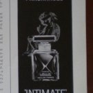 Vintage Ad Intimate Revlon Perfume 1960s