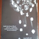 Vintage Ad Harry Winston 1960s Earth's Most Precious Element
