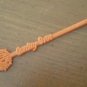 Vintage Swizzle Stick Quality Inn Pentagon City Orange Plastic Stirrer