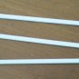 Vintage Swizzle Sticks The Whitehall Hotel Chicago Lot 3 White Plastic