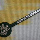 Vintage Swizzle Stick Gran Hotel Costa Rica Green Plastic