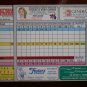 Vintage Golf Scorecard Morro Bay Golf Course California