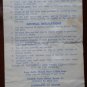 Vintage Golf Scorecard Harding Municipal Golf Course Griffith Park 1961