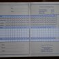 Vintage Golf Scorecard Snowcreek Golf Course Mammoth Lakes California