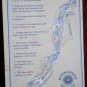 Vintage Golf Scorecard Snowcreek Golf Course Mammoth Lakes California