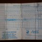 Vintage Golf Scorecard Ventura County Soule Park Golf Course
