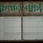 Vintage Golf Scorecard Morro Bay Golf Course California