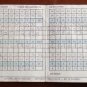 Vintage Golf Scorecard San Clemente Municipal Golf Course