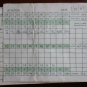 Vintage Golf Scorecard Green River Golf Club Riverside CA
