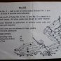 Vintage Golf Scorecard Ballwin Municipal Golf Course Missouri