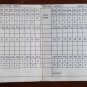 Vintage Golf Scorecard San Clemente Municipal Golf Course California