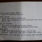Vintage Golf Scorecard San Clemente Municipal Golf Course California