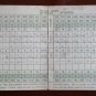 Vintage Golf Scorecard San Luis Rey Country Club Resort 1972
