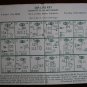 Vintage Golf Scorecard San Luis Rey Country Club Resort 1972