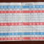 Vintage Golf Scorecard Rancho San Joaquin Golf Course Irvine CA