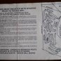 Vintage Golf Scorecard Rancho San Joaquin Golf Course Irvine CA