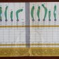 Vintage Golf Scorecard Huntington Seacliff Country Club Huntington Beach CA