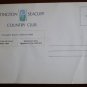 Vintage Golf Scorecard Huntington Seacliff Country Club Huntington Beach CA