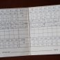 Vintage Golf Scorecard Los Verdes Golf Course Palos Verdes CA