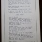 Vintage Golf Scorecard Los Verdes Golf Course Palos Verdes CA