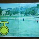Vintage Golf Scorecard Memorial Golf Course Oceanside CA