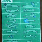 Vintage Golf Scorecard Anaheim Hills Golf Course Public Country Club