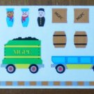 Mrs Grossman Train Sticker MGPC Tami Lovett Stickers by the Yard 2002