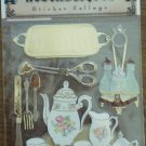 Nostalgiques Stickers Little Luncheon Collage Stickopotamus EK Success