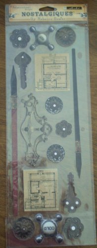 Nostalgiques Stickers Architect Rebecca Sower Stickopotamus SP RSN 07