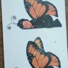 Anne Geddes Stickers Monarch Butterfly Gifted 1999 Michel Co 6647R