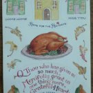 Susan Branch Stickers Thanksgiving 12738 Fall Autumn Art Impressions