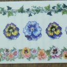 Personal Stamp Exchange Stickers Pansy Frames Borders SR1209 PSX