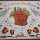 Susan Branch Stickers Veggie Garden 12713 Art Impressions