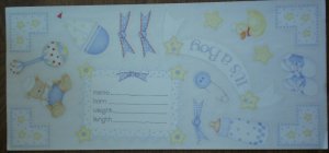 It's a Boy Stickers Me and My Big Ideas SR110 1999