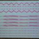 Baby Girl Borders Stickers Me and My Big Ideas BR109 1999