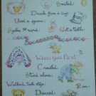 Susan Branch Stickers Magic Moments 14687 Baby Art Impressions