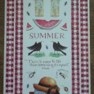 Susan Branch Border Stickers Picnic Art Impressions 12683