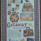 Debbie Mumm Scrapbook Stickers Bon Voyage Creative Imaginations