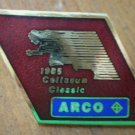 1985 Coliseum Classic Pin Arco Sponsor Band Contest Rhombus