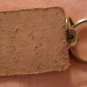 Memphis Leather Key Chain Ring TN Vintage Keychain