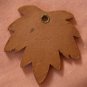 Niagara Falls Leather Key Chain Maple Leaf Ring Canada Vintage Keychain