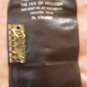 Hub Buick Company Houston Key Holder Keyholder Ring Leatherette Vintage