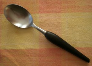 Grenadier Forged Spoon Stainless Steel Japan Wood Handle