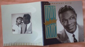 Insert Cover for Nat King Cole Greatest Hits No CD