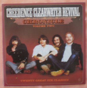 Insert Cover for Credence Clearwater Revival Chronicle Volume 2 CCR No CD