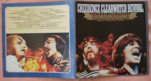 Insert Cover for Credence Clearwater Revival Chronicle CCR No CD
