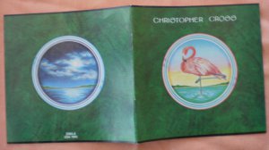 Insert Cover for Christopher Cross 1979 2283-2 No CD