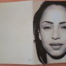 Insert Cover for Sade Best of Sade No CD