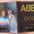 Insert Cover for Abba Gold Greatest Hits No CD