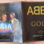 Insert Cover for Abba Gold Greatest Hits No CD